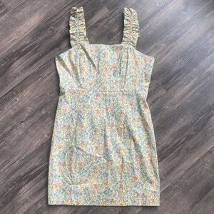 Endless Rose size L floral dress - never been worn! NWOT